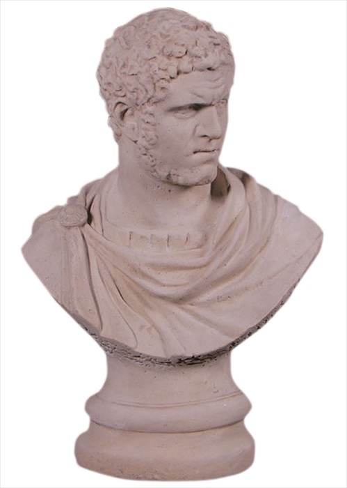 Nero Bust Roman Stone